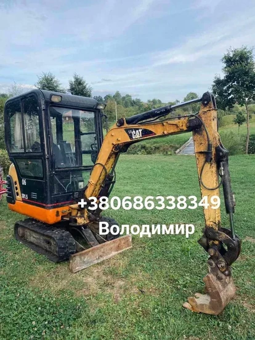 Міні-екскаватор м.Косів