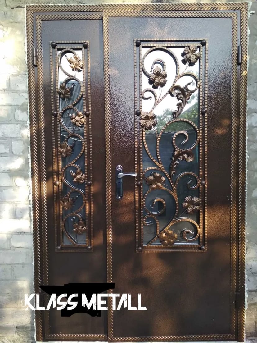 Металлические двери. Любой сложности. Изготовление и монтаж.