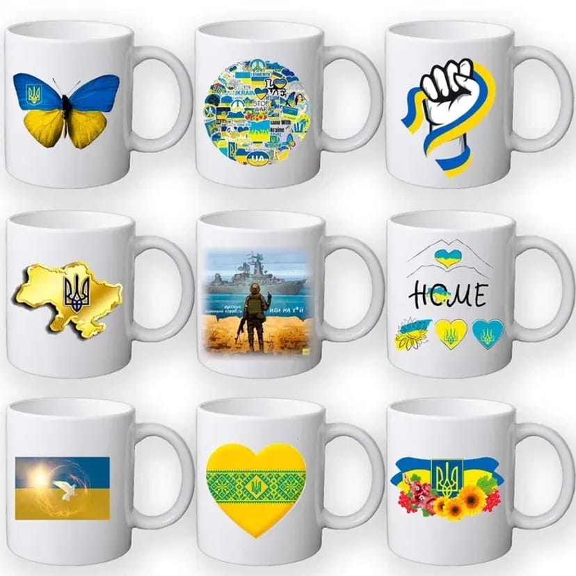 Печать на чашках от 130грн