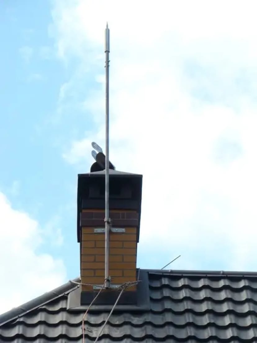 Проєктування системи активного блискавкозахисту LIVA GRUP