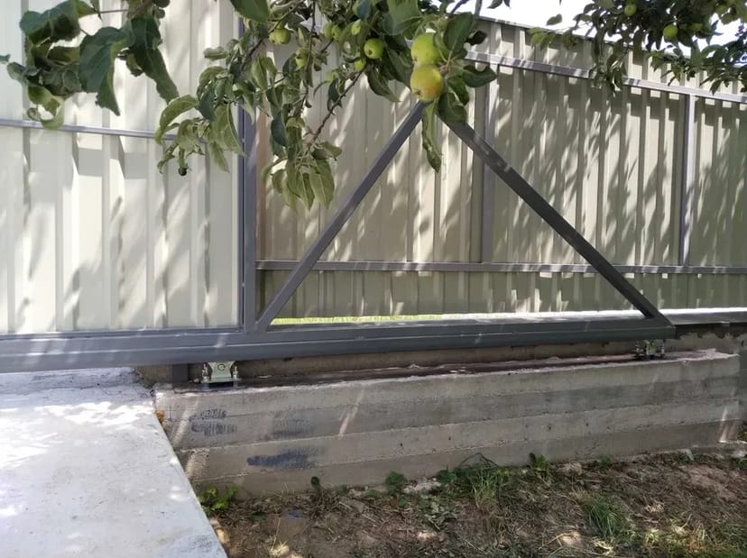 Ворота виготовимо на замовлення відкатні, розпашні Вінниця металобаза