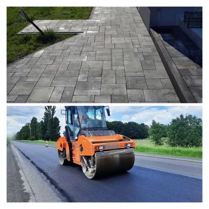 Укладання тротуарної плитки - 250₴ кв. м