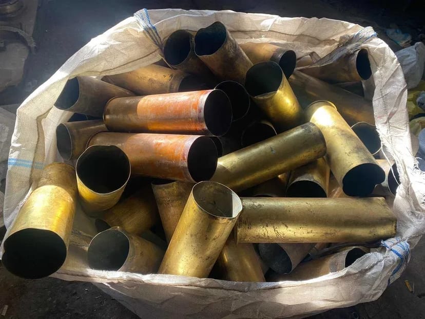 Куплю латунь гiльза латунна мідь алюміній , кольоровий металобрухт та чорний