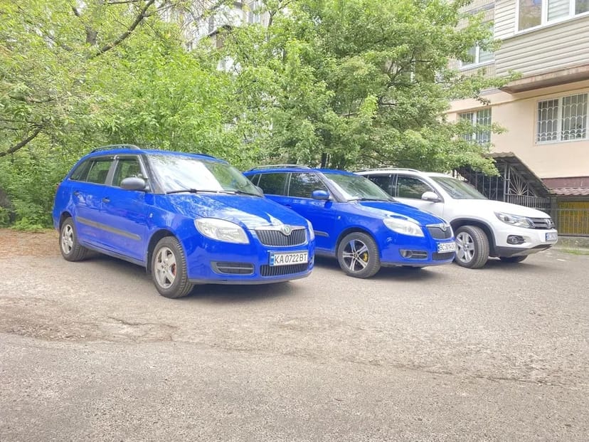 Авто Skoda Fabia