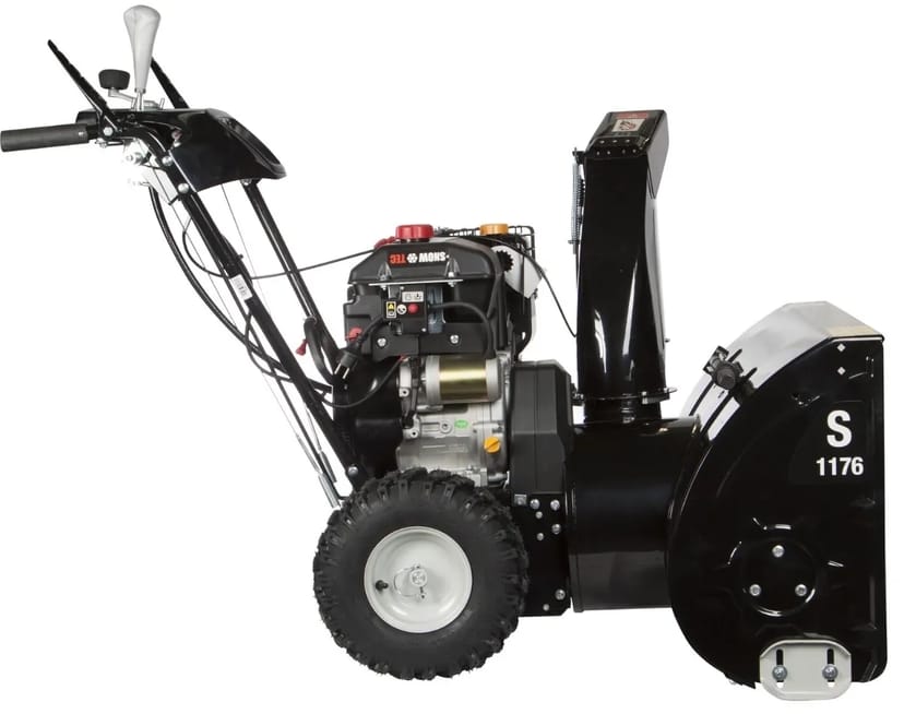 Снігоприбиральна машина, самохідна Hyundai S 1176