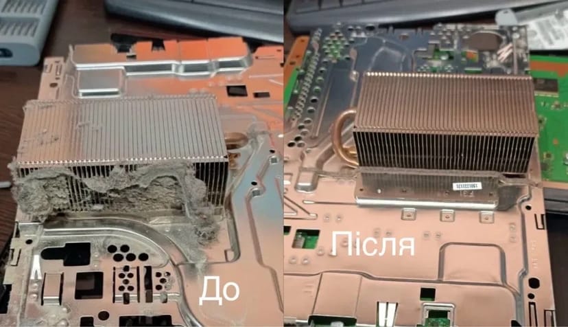 Очистка та ремонт PS 4, PS 5 ,Xbox series та джойстиків