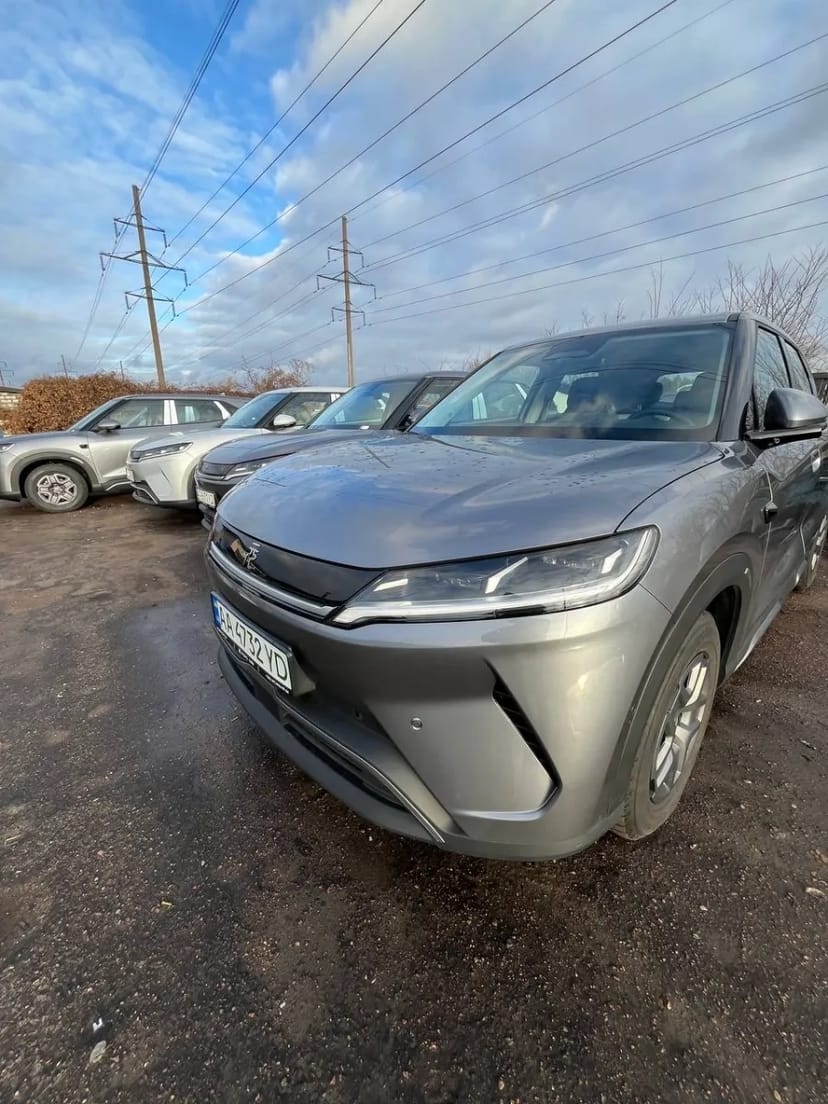 Електроавто BYD YUAN UP 2025 + знижка на швидкісні зарядки