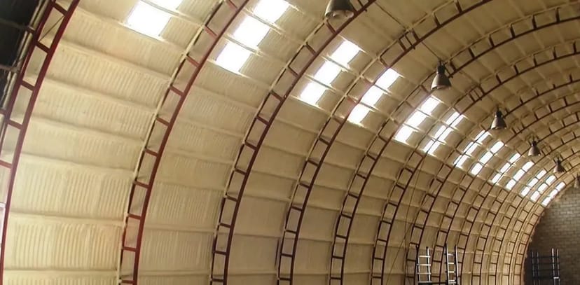 ППУ теплоізоляція промислових приміщень