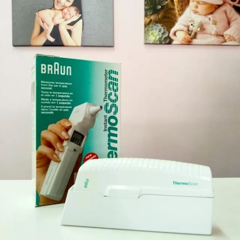 Інфрачервоний термометр Braun.