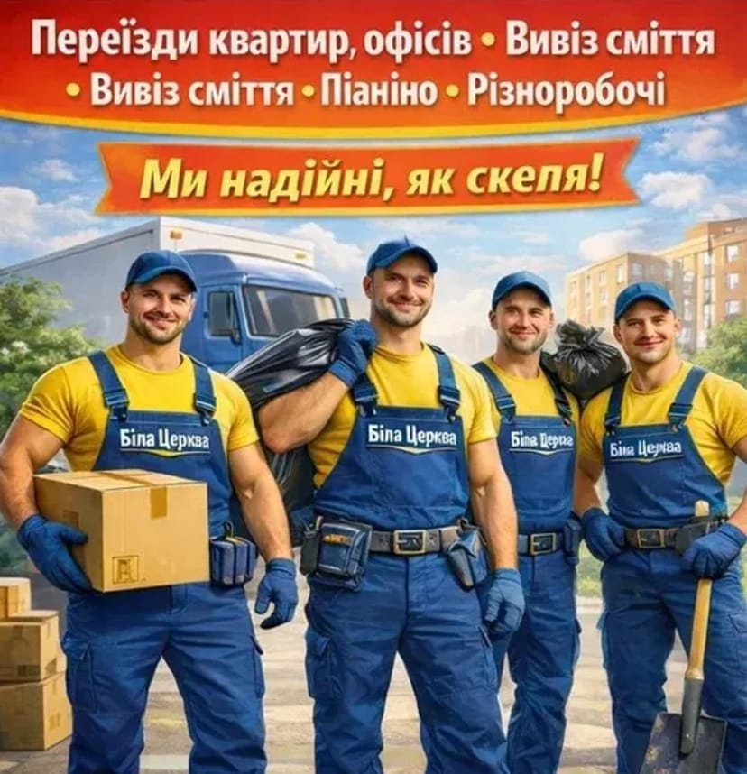 Послуги вантажників . Швидко та безпечно перевеземо ваші вантаж