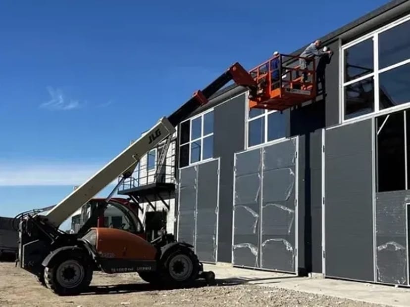 Телескопічний навантажувач JLG1840