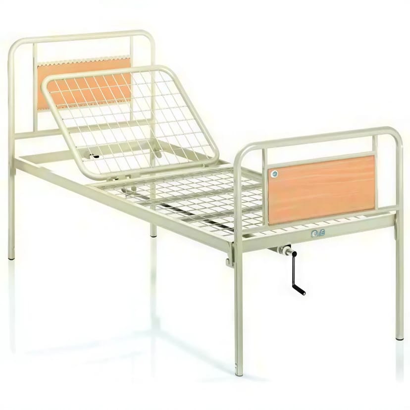 Ліжко функціональне двосекційне з механічним підйомом спини OSD-93V