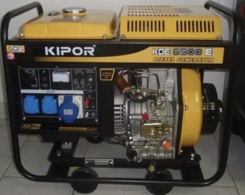 Забезпечуємо електроенергією під ключ, Генератори 1 - 10 кВт