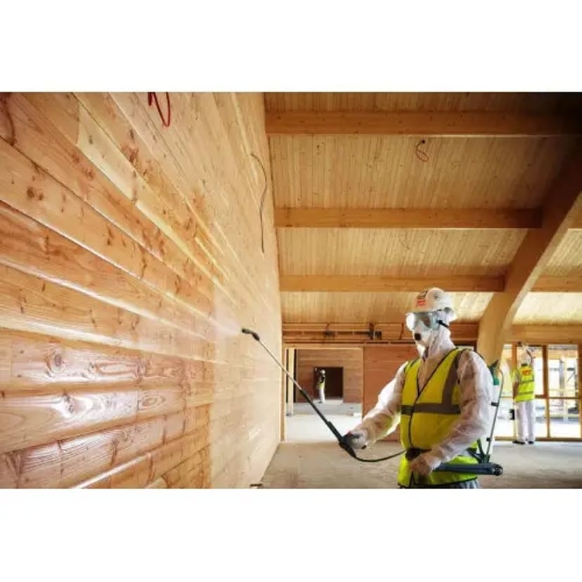 Вогнетривка обробка дерев яних конструкцій від 25 ₴/кв.м