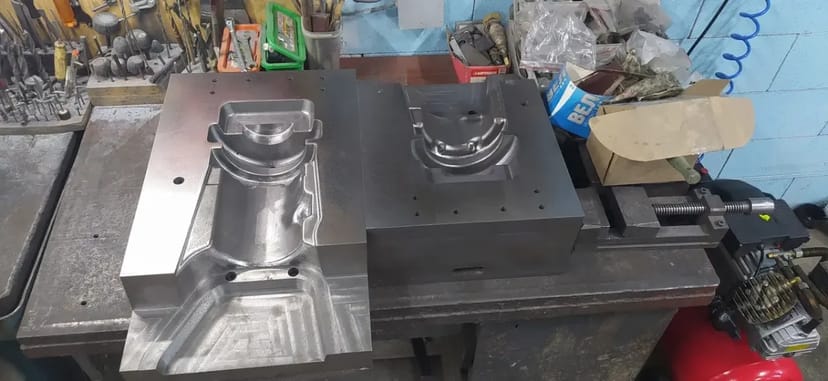 Фрезеровка на чпу нестандартных чугунных изделий