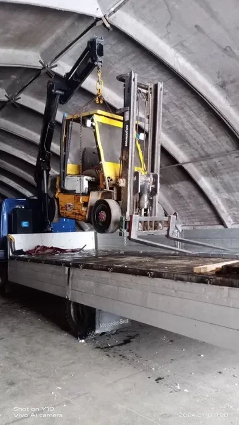 Кран-маніпулятор: складні роботи