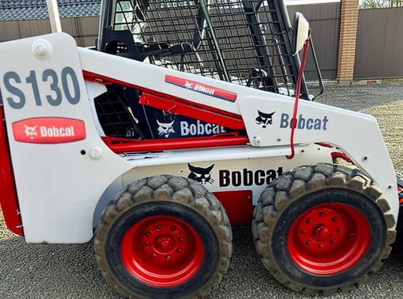 Міні навантажувач Бобкет (Bobcat) S130