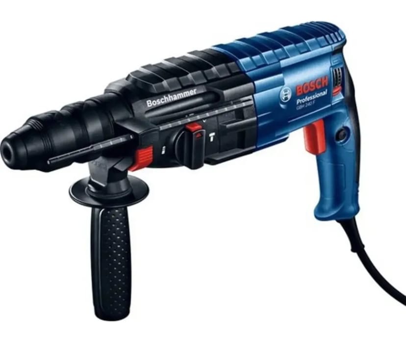 Перфоратор Bosch GBH 240F: готовий до роботи
