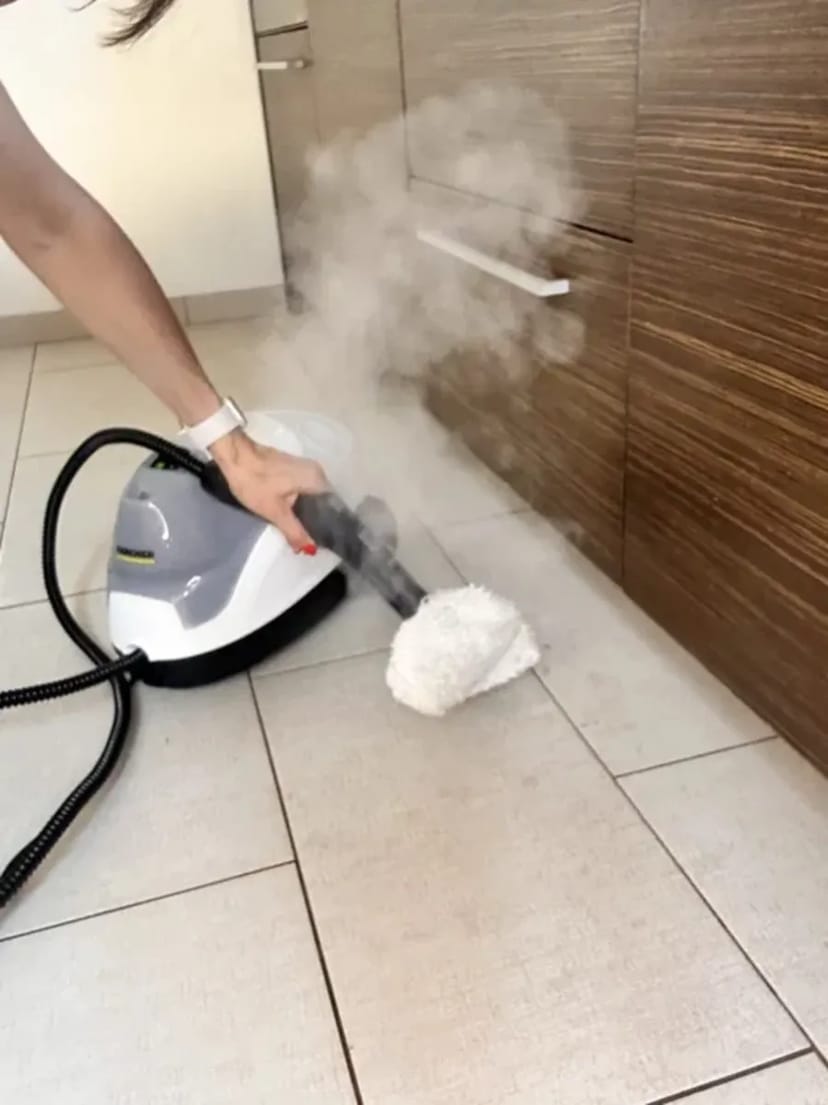Пароочисник Karcher для глибокого очищення