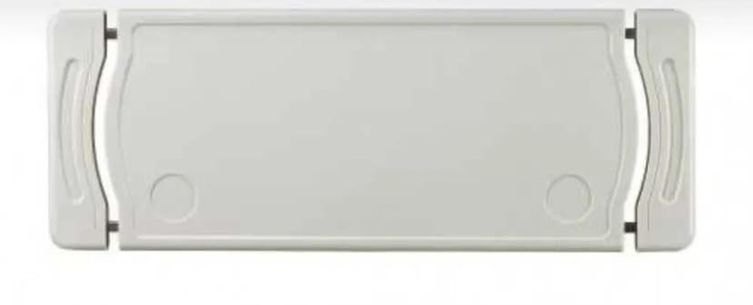 Стіл на медичне ліжко (на бокові поручні) з регулюванням ширини