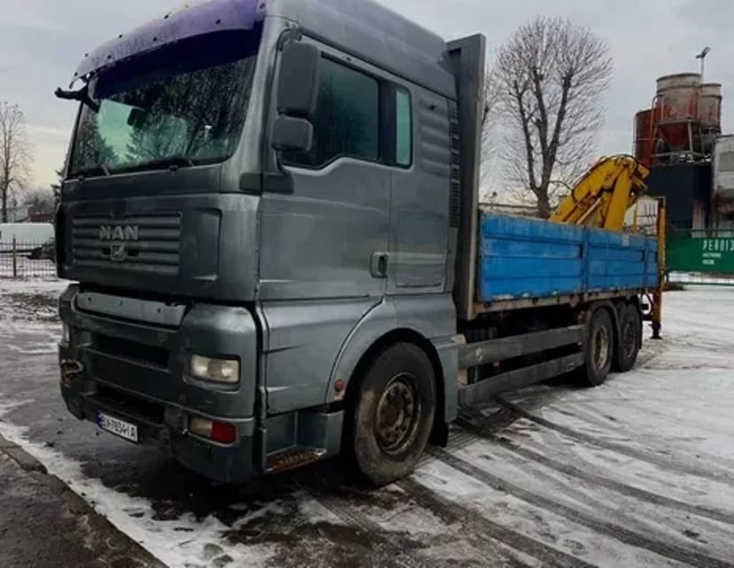  Маніпулятор кран 