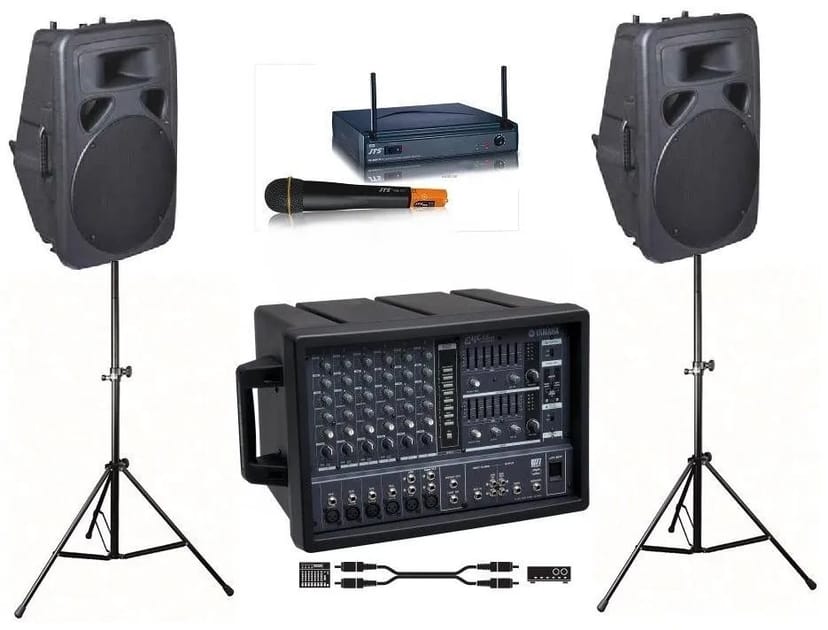 Комплект №2 YAMAHA (звук 600 Вт)