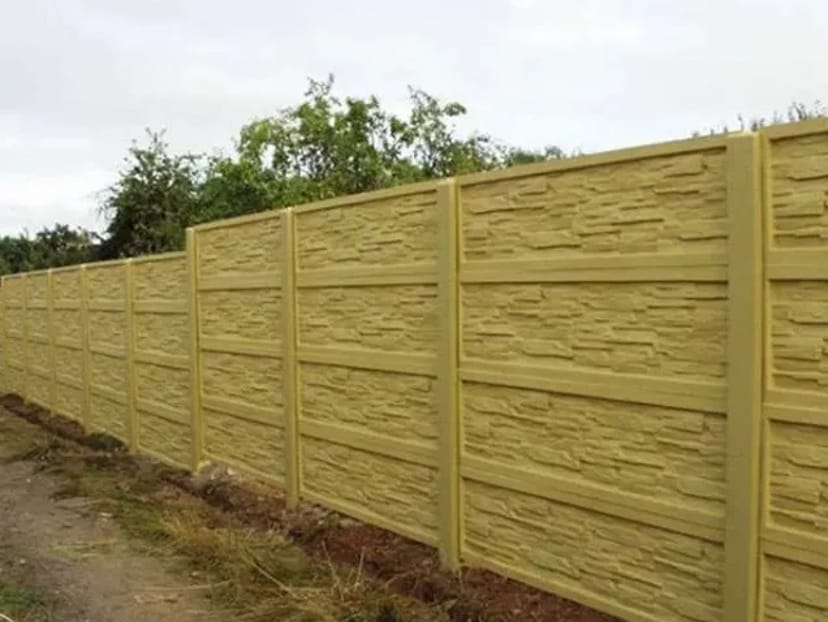 Європаркани (Бетонні огорожі) від 110 грн за плиту. Монтаж "під ключ"