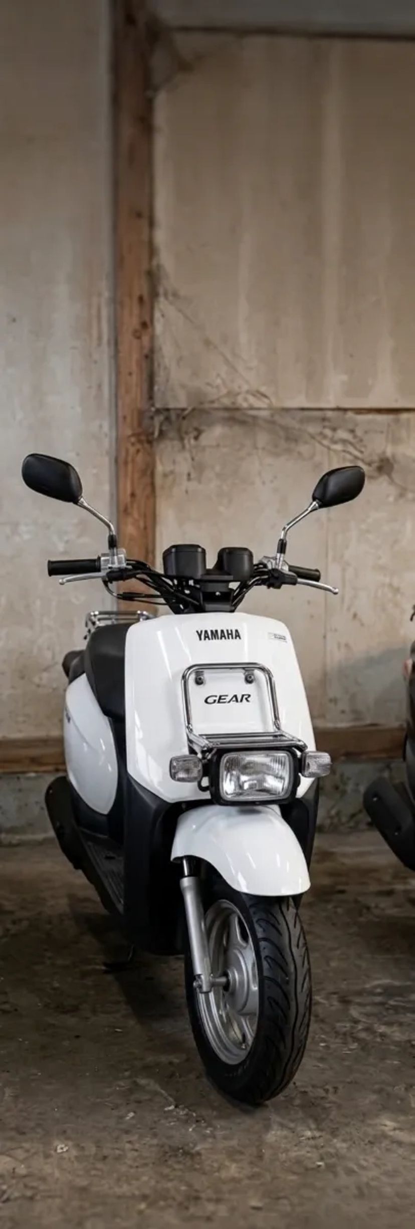 Скутер Yamaha Gear для щоденних поїздок містом