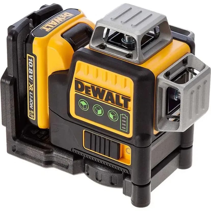 Лазерний нівелір DeWALT DCE089D1G (зелений промінь)