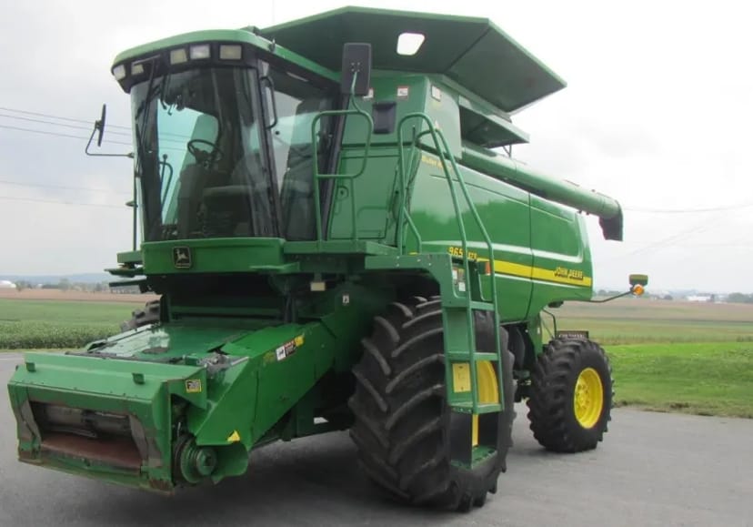 Професійний Комбайн JOHN DEERE 9650