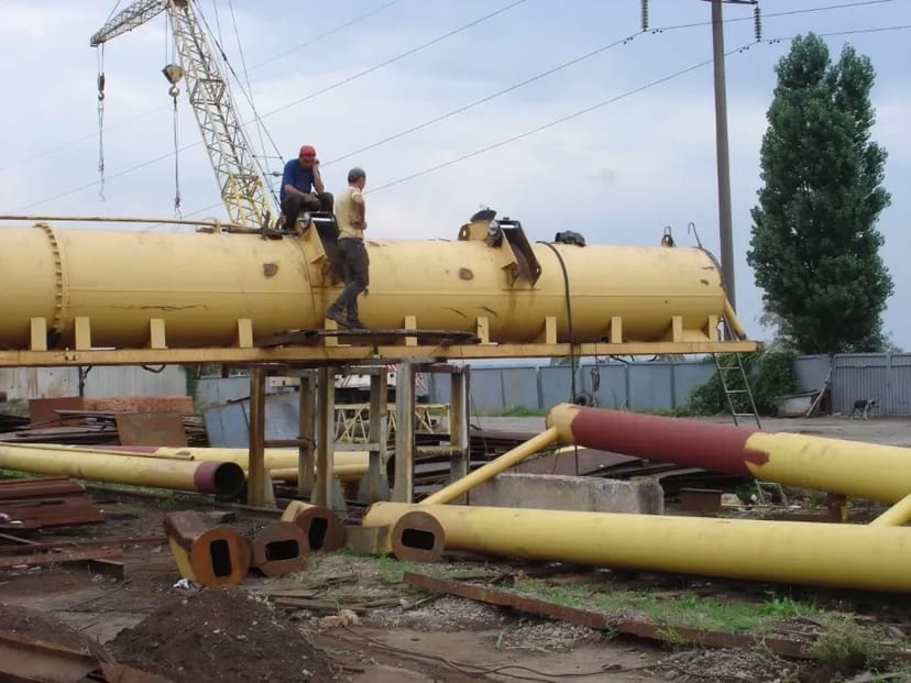 Ремонт башенных и козловых кранов.