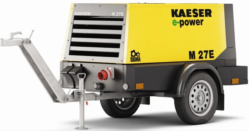 Професійний компресор Kaeser M27 EPE