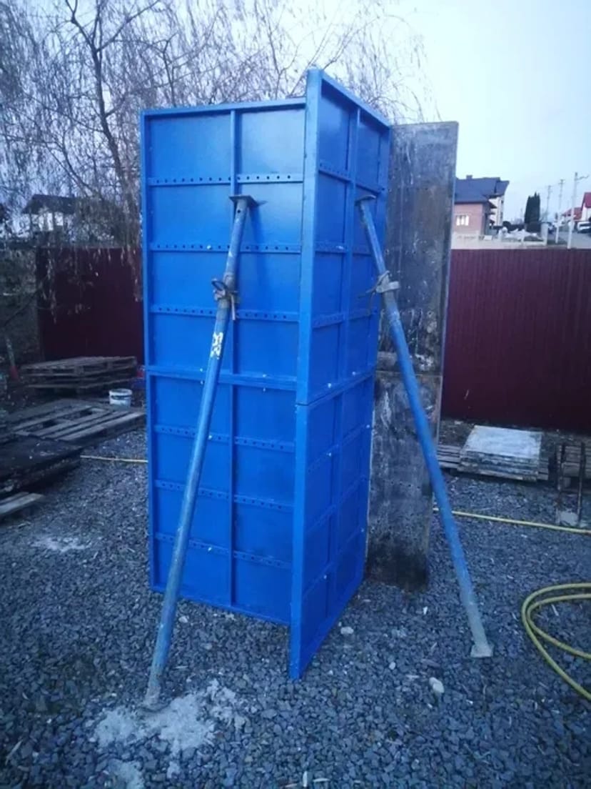 Опалубка для колон