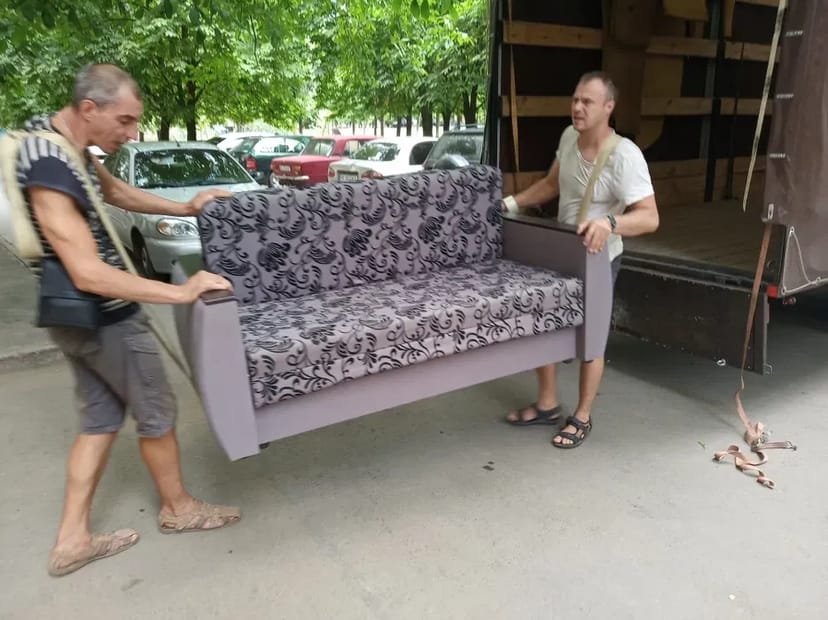 Послуги Вантажників, вантажоперевезення, розбирання та збирання меблів