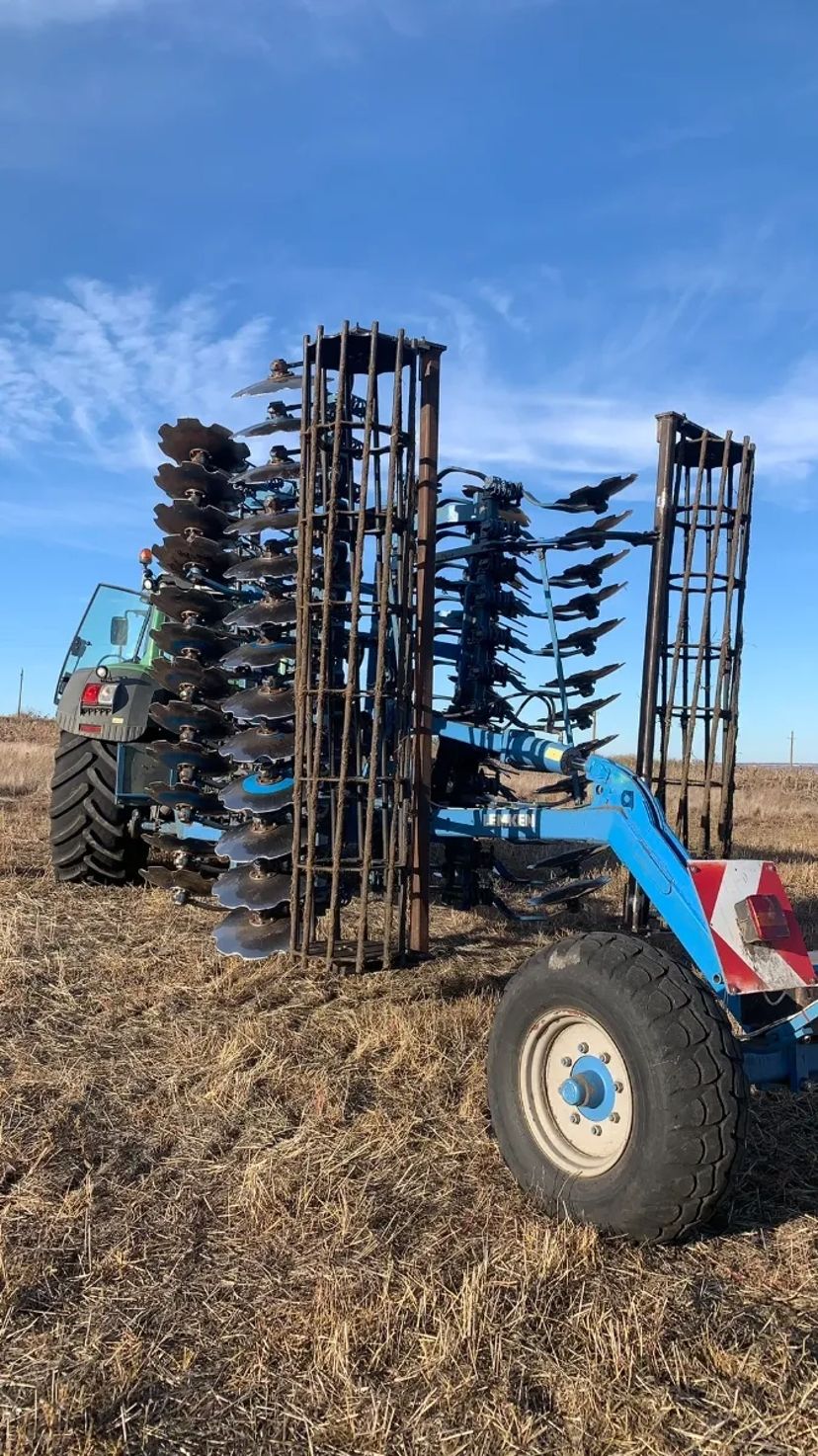 Дискова борона