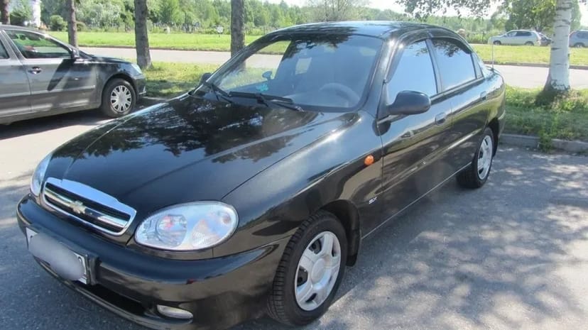 Авто Дэу Ланос