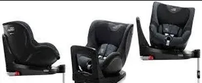 Автокрісло Britax-Romer Dualfix i-Size, група 0+ 1