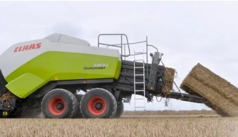 Тюкопреси Claas Quadrant 3400.