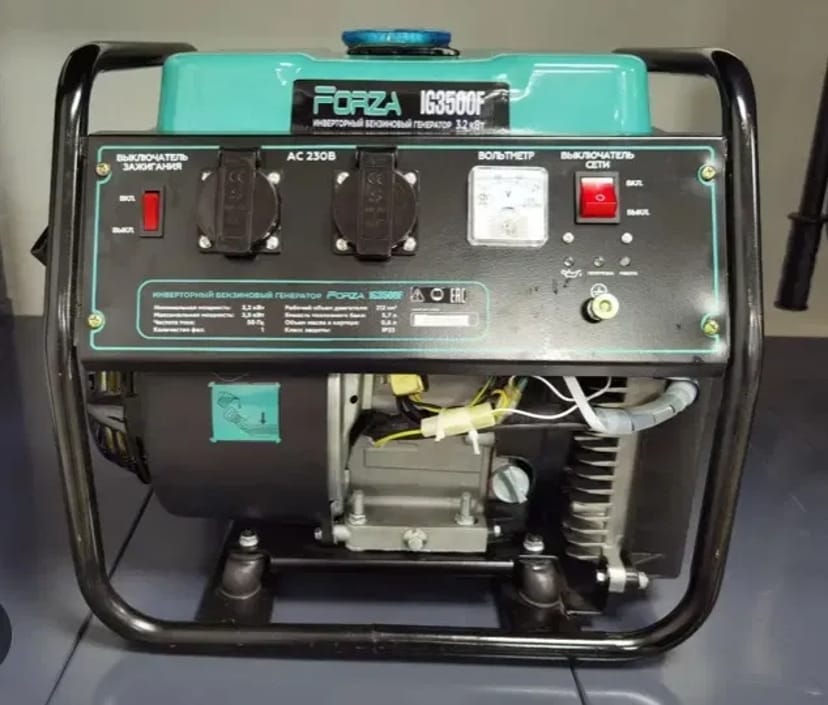 Бензиновий Генератор (3.2 кВт) і (7 кВт)