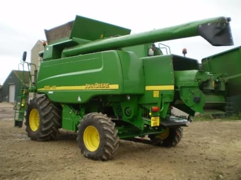 Комбайн JOHN DEERE 9780 2008 року