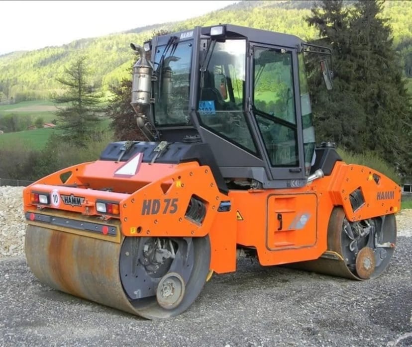 Каток комбінований Hamm HD 75 (7 тонн)