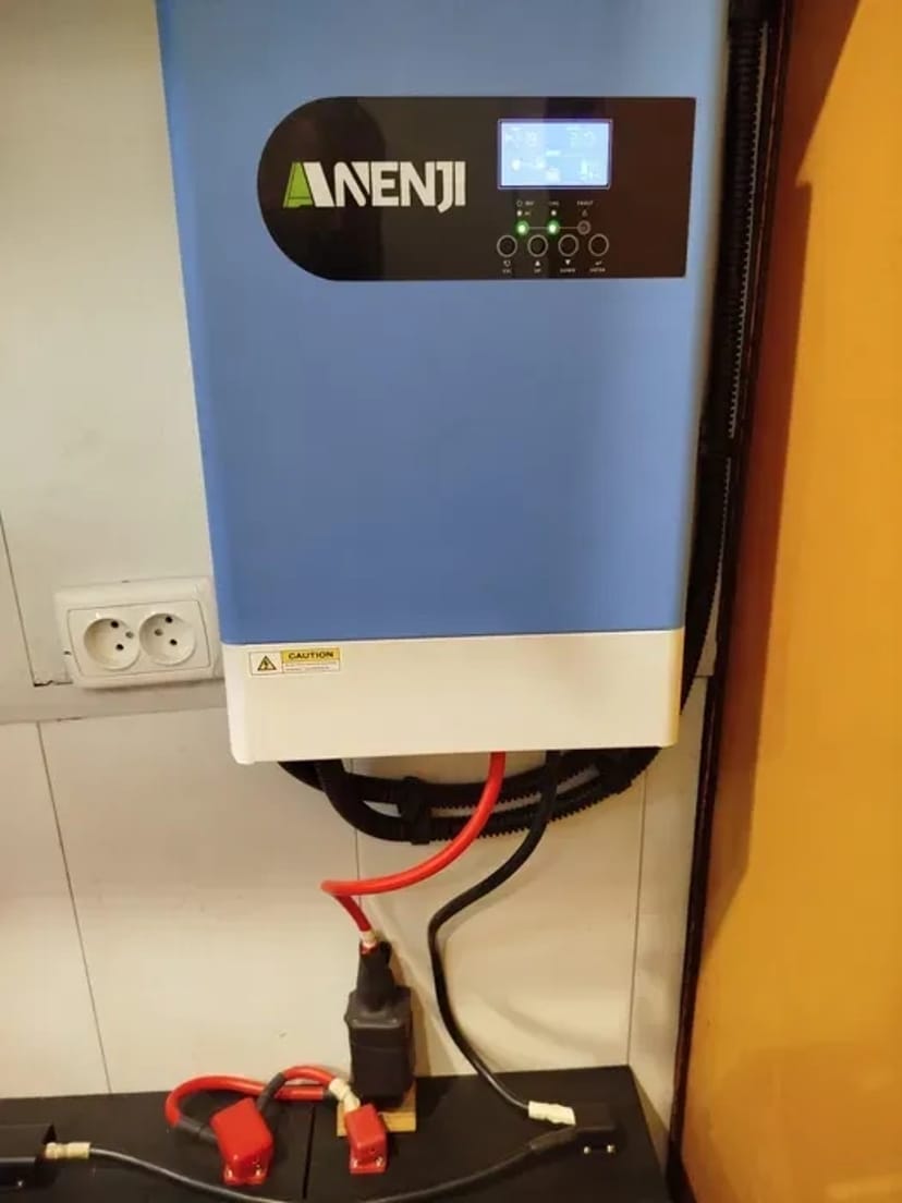 Встановлення резервного живлення