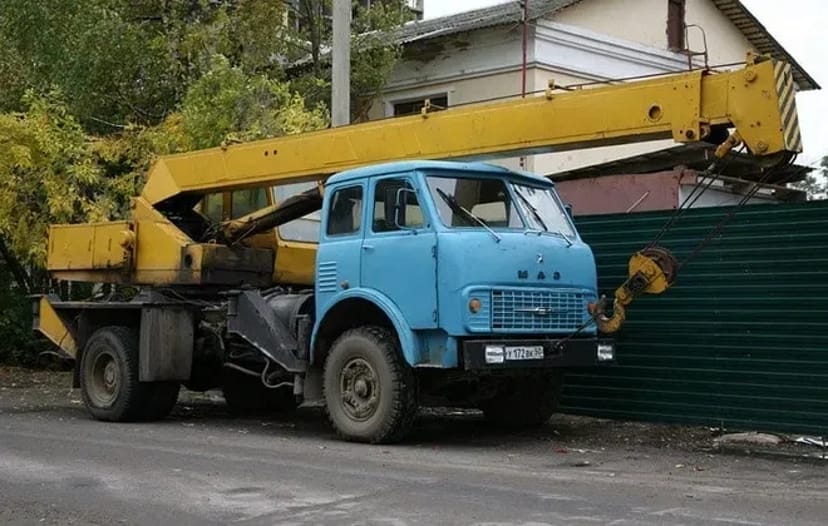 Автокран 10 та 25 кран