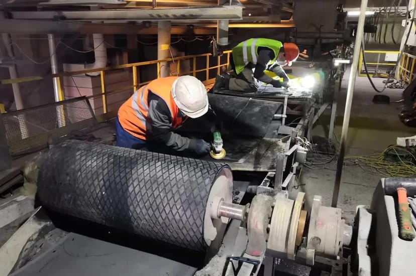 Футерування барабана D-320 L-800 (h-10 мм)