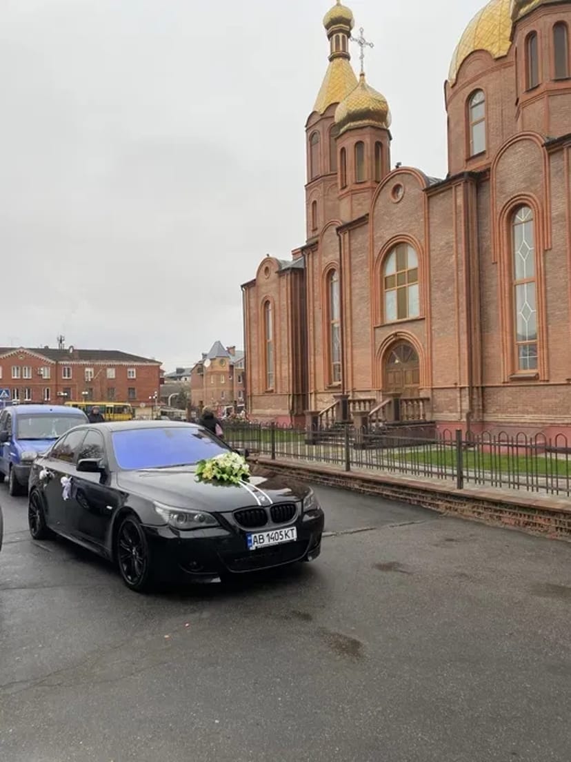 Авто на весіля BMW M