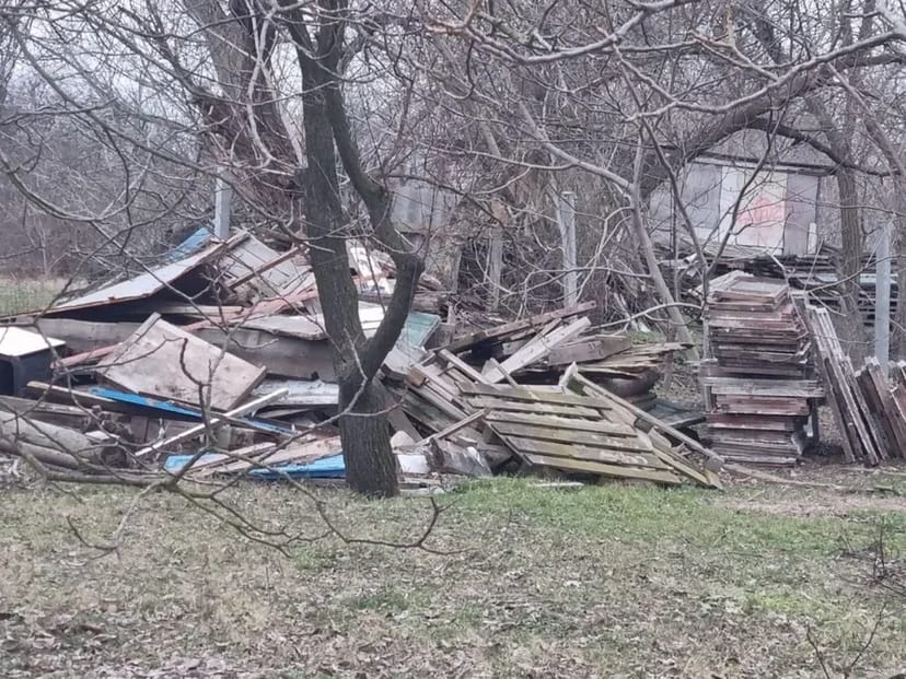 Вивіз сміття. Вивіз мотлоху