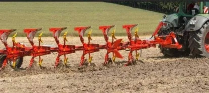 Плуг Pöttinger Servo 6.50 для рівномірної оранки полів