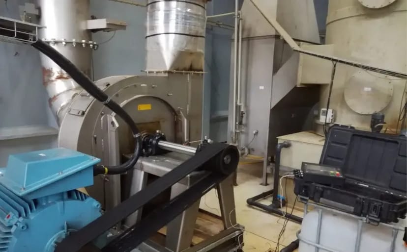 Балансування деталей у власних опорах, підшипниках