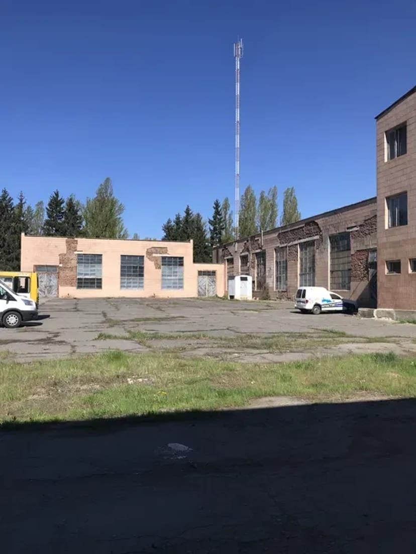 Виробничо-адміністративний комплекс. З викупом.