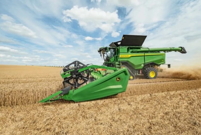 Зернозбиральний комбайна John Deere S770